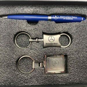 NWB MERCEDES BENZ of Anaheim Keychain & Pen Gift Set